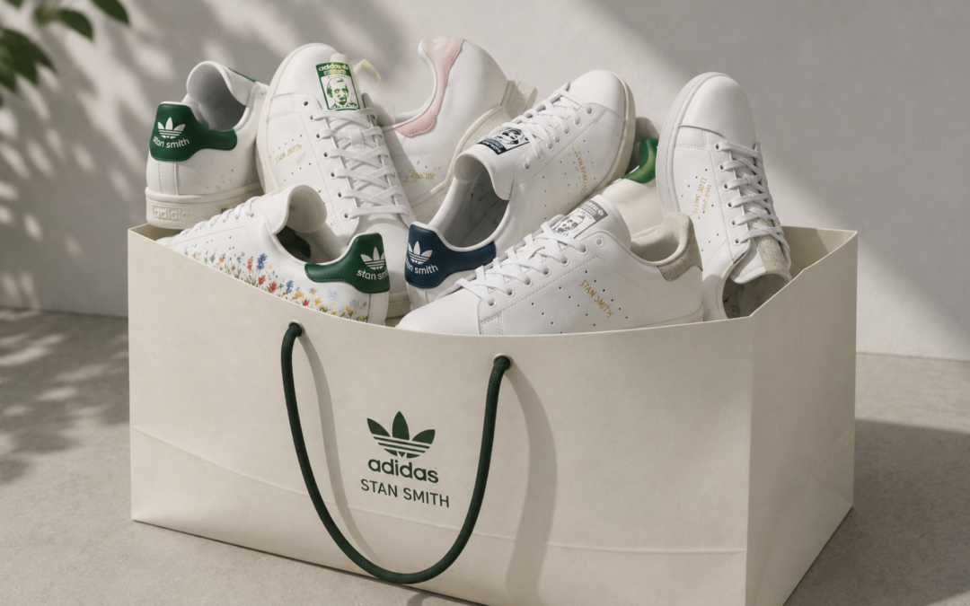 Why Our Minimalist Court One Sneakers Never Go Out of Style